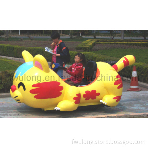 Inflatable Electric Car /Inflatable Cartoon Car